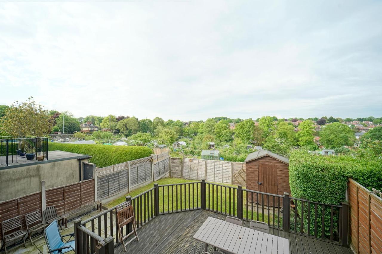 Stunning 5 Bed House In Chapel Allerton, Sleeps 9 Leeds  Eksteriør bilde